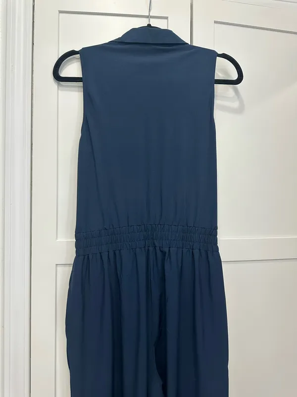 Abercrombie Traveler Jumpsuit Navy - Image 6