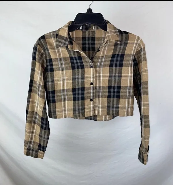 Button up Brown Size XS - Image 6