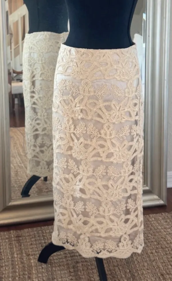 Anthropologie skirt current Air - Image 3