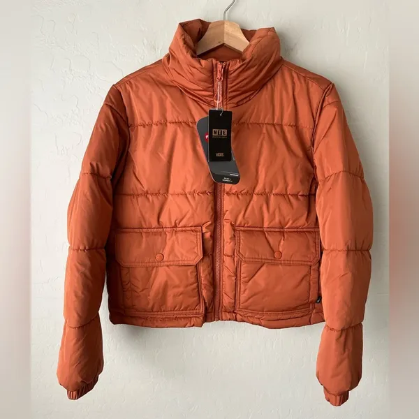 Vans MTE Aubrey Primaloft Puffer winter Jacket XS 4-6 NEW - Image 8