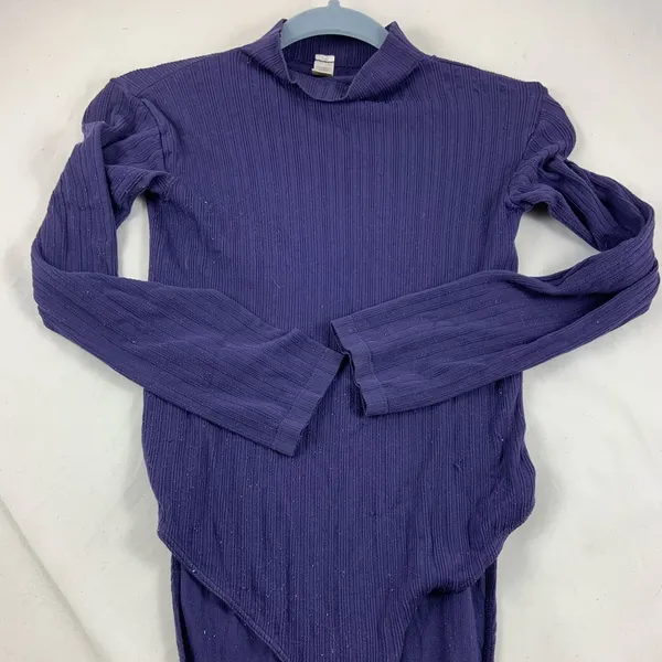 MD Victoria Secret purple snap body suit - Image 4