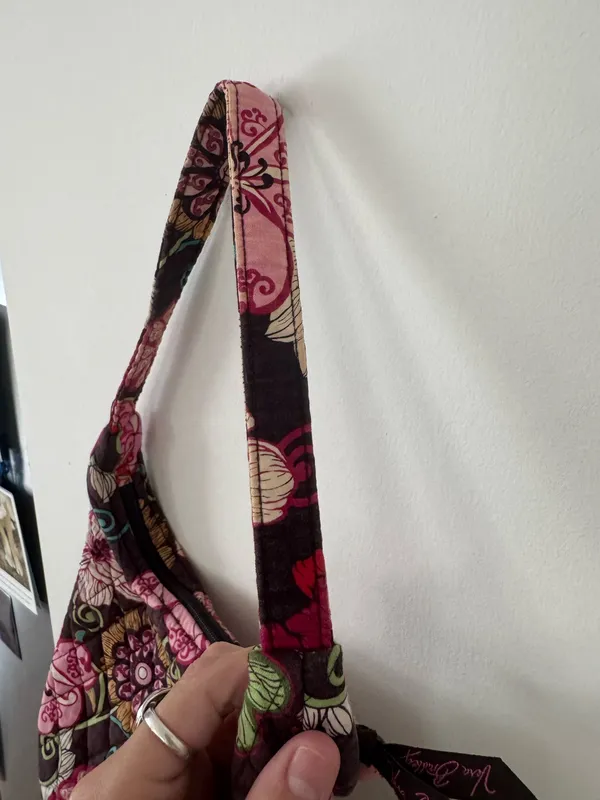 Vera Bradley Mod Floral Pink Olivia Shoulder Bag - Image 5