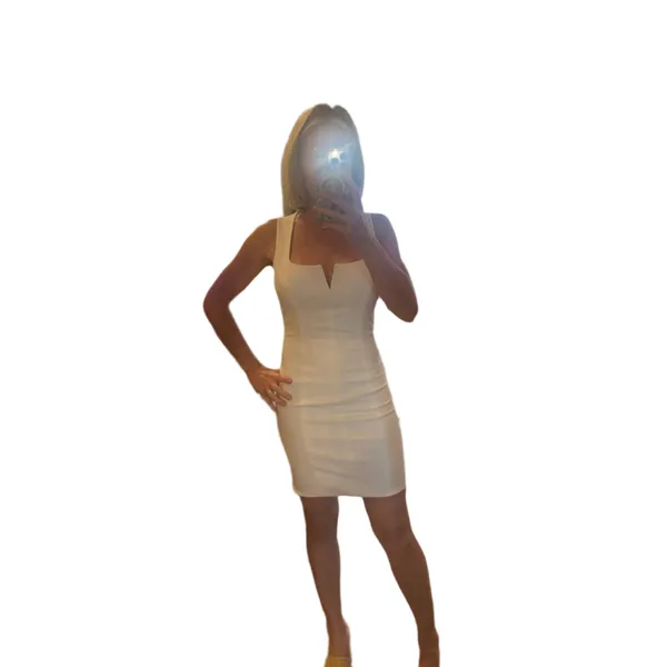 Women's superdown White Mini Dress Standard S - Image 3