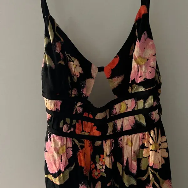 NWT Free People | Wisteria Floral Sleeveless Maxi Dress | S - Image 10