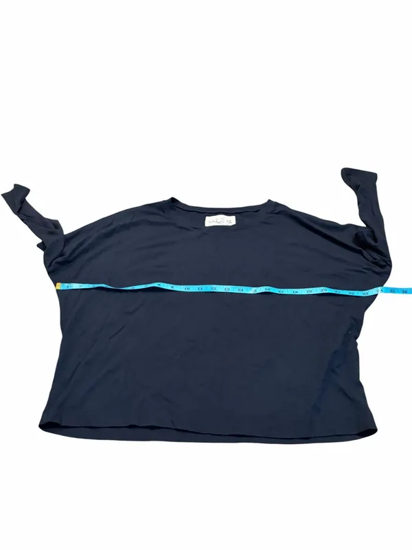 THE CAT’S PAJAMAS dark blue pajama top - Image 3