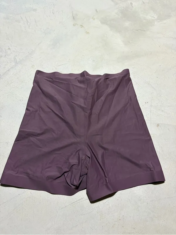 Evelyn bobbie plum slip short sizes 16-24 - Image 5