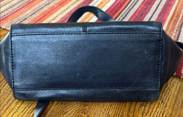 Fossil Tessa Satchel / black / tote - Image 4