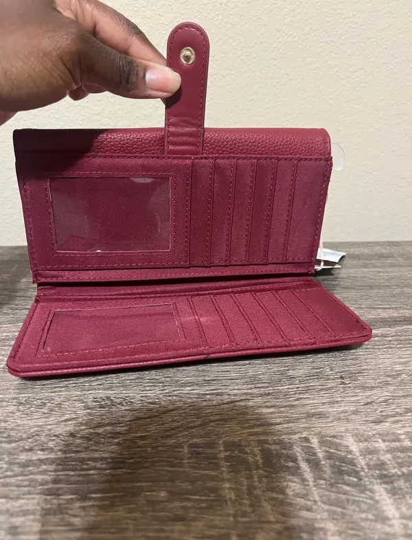 Fiorelli Red Crossbody & Wallet Set - Image 8