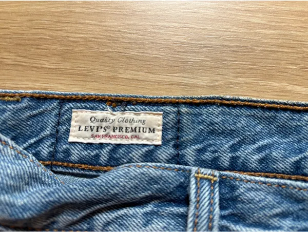 Levi’s Ribcage Straight Jeans - Image 3