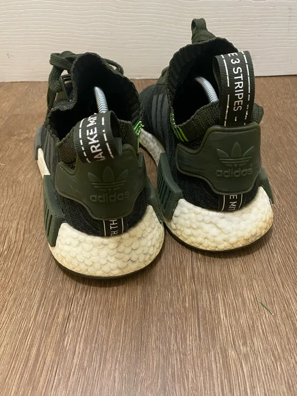adidas NMD R1 Sneakers Shoes Mens Size 8.5 - Image 3