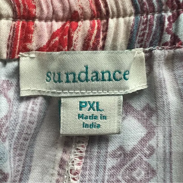 Sundance Multicolor Striped Aztec Waistband Pants - PXL - Image 4