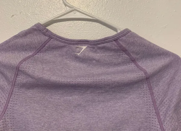 Gymshark Seamless Long Sleeve Top - Image 5