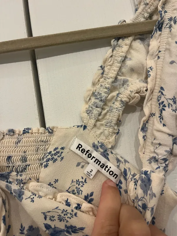 Reformation Dress Mini - Image 3