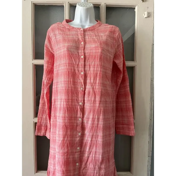 ROBERTA ROLLER RABBIT Women's Red Shelter Island Helina Dress - Image 4