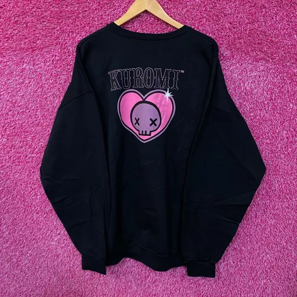 Kuromi In Love Crewneck sweater size 2XL - Image 3