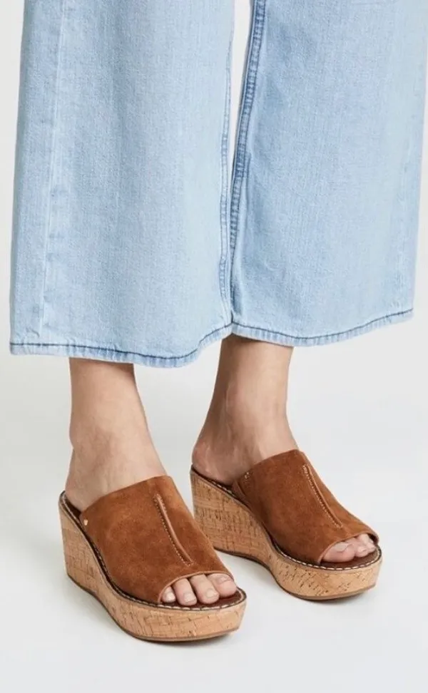 Sam Edelman Ranger Wedge Sandal - Image 11