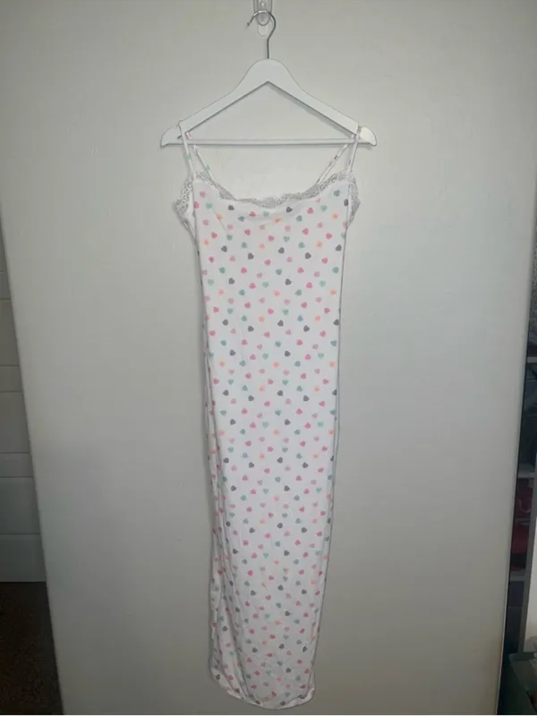 SKIMS Candy Heart Everyday Slip Dress XL Limited Edition - Image 8