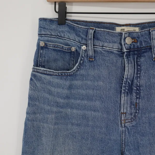 Madewell Women's The Perfect Vintage Jean Size‎ 30 Cropped Slim Straight Denim - Image 5