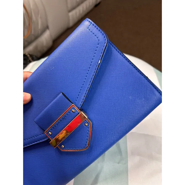 Aldo blue purse - Image 4
