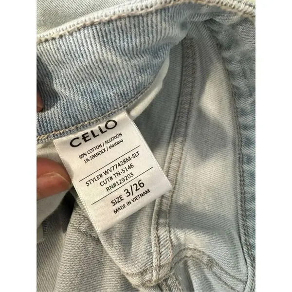 Cello light blue jeans - Image 4