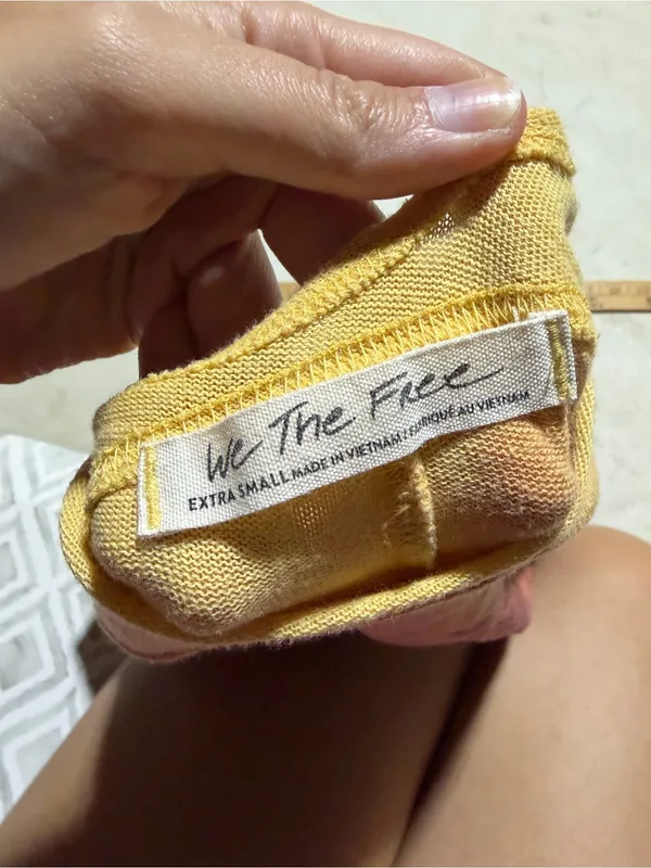 Free people we the free paradise tee ombré XS - Image 5