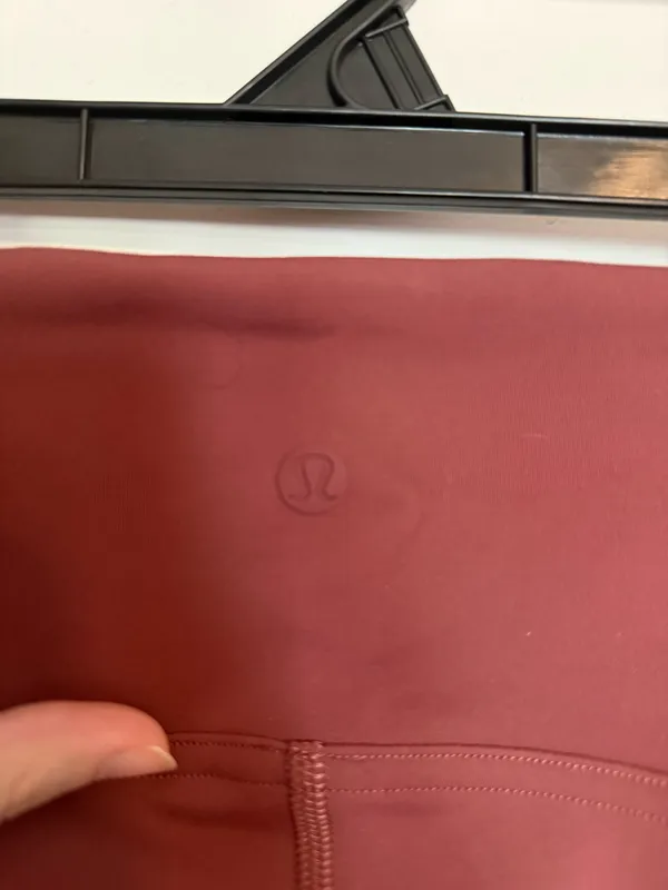 Lululemon Leggings 25" Instill High-Rise smoky red - Image 6