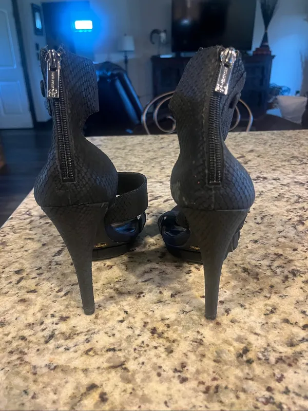 Black Strappy Women's Sandals Jessica Simpson - Image 3