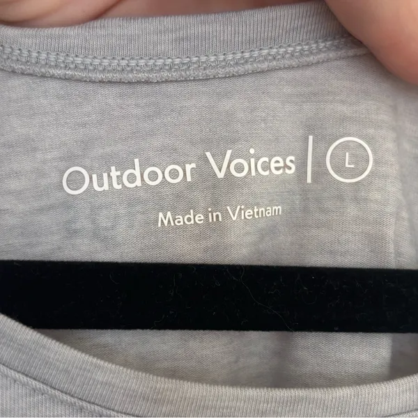 Outdoor voices athletic work out tank - Image 6