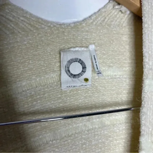 Anthropologie Akemi + Kin One Size Chenille Knit Open Front Poncho Cardigan - Image 6