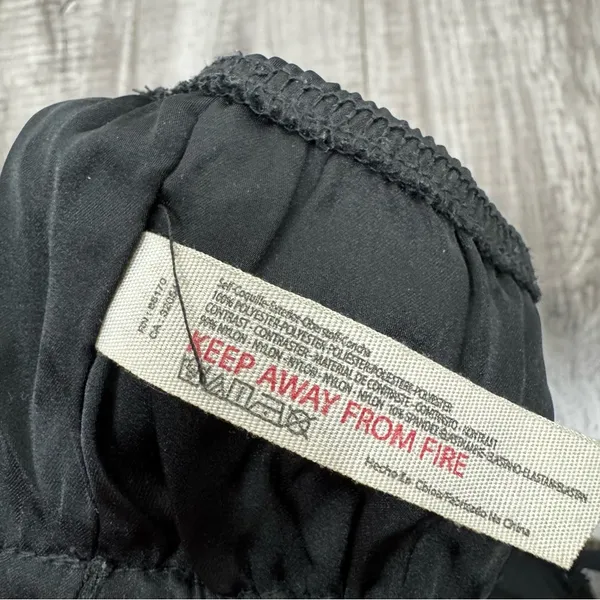 Free People She Lace & Satin Bralette In Black Size Large - Image 5