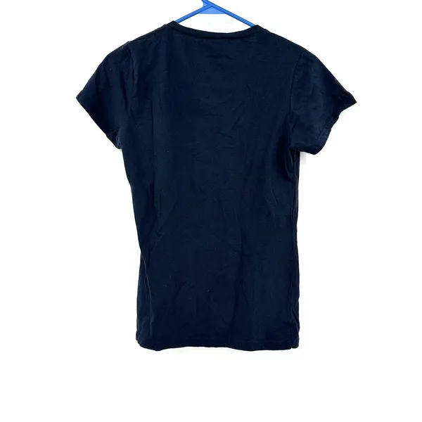 Campus Lifestyle Size Medium Shirt Navy Blue Minnesota Twins MLB‎ V Neck - Image 2