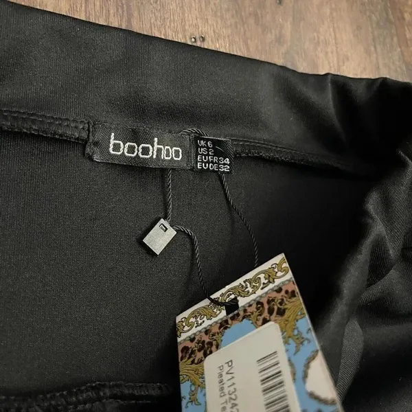 Boohoo Pleated Mini Tennis Skirt - Image 5