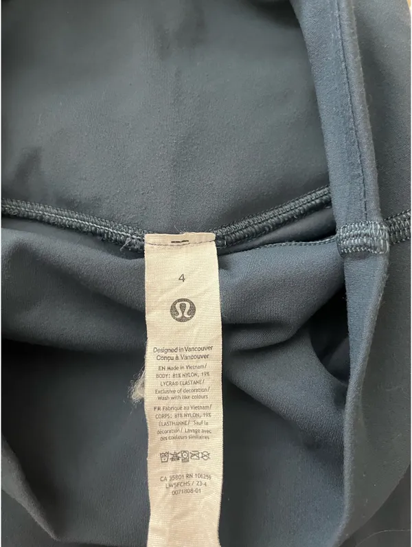 Lululemon Leggings Flair Mini short  - Image 2