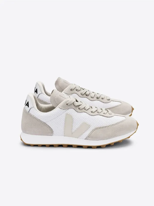 Veja Rio Branco Alveomesh Sneaker White/Pierre/Natural Size 9 - Image 2