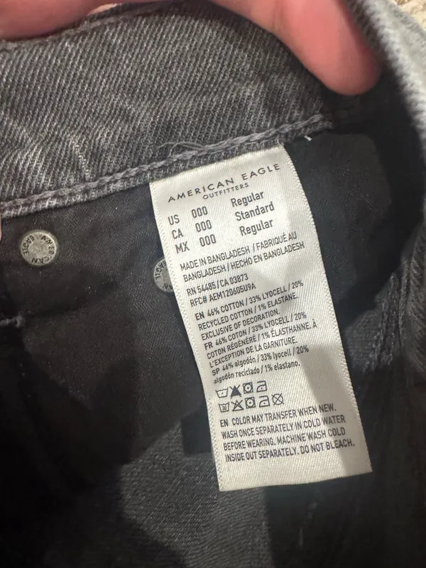 American Eagle Jeans Stovepipe  - Image 4