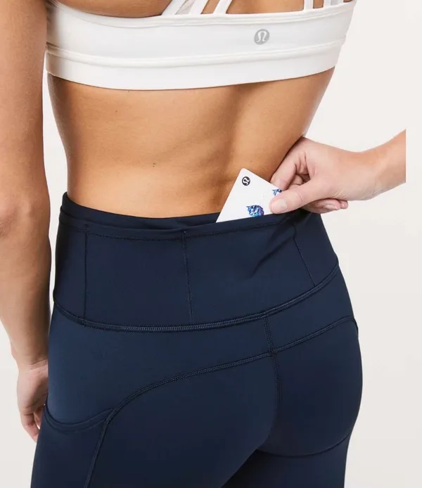 Lululemon Fast & Free II Nulux 7/8 Tights 25" - Image 4