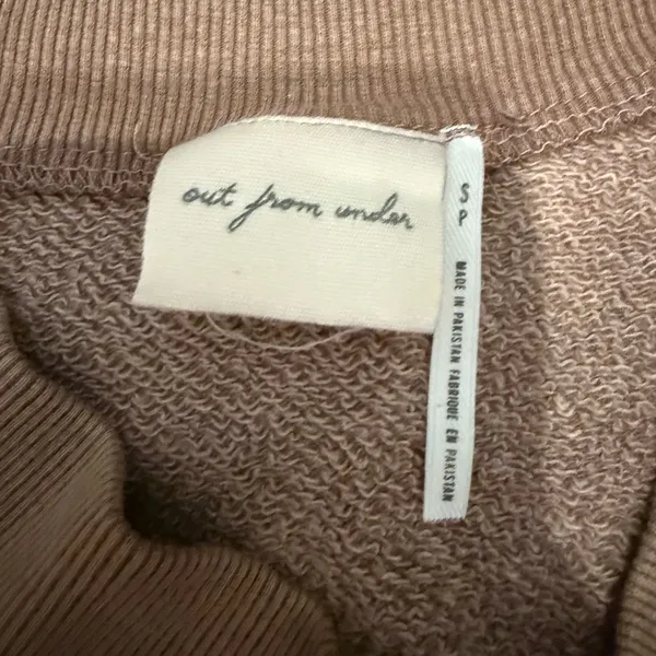 Urban Outfitters Out from under cropped sweatshirt! - Image 3