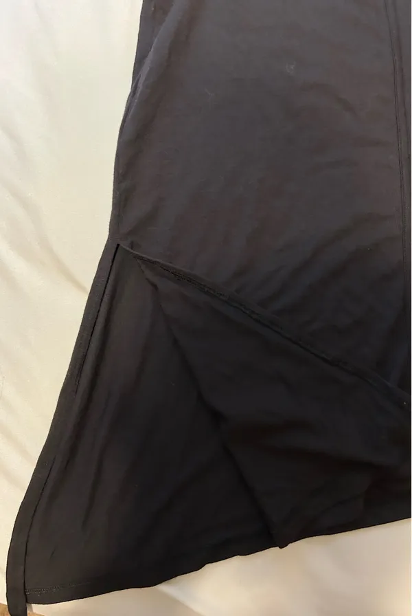 Athleta Asymmetrical Tank Top Black - Image 5
