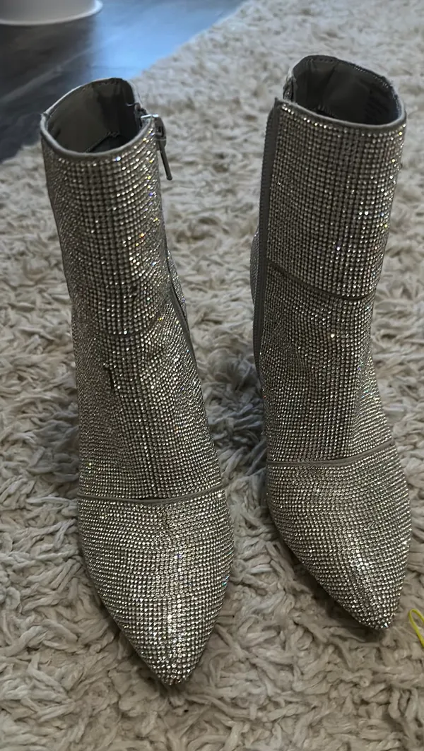 Sparkly Booties - Image 3