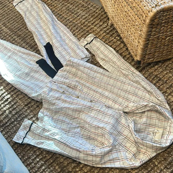 Trovata 100% Cotton Two Piece Pajama Set Size Small - Image 9