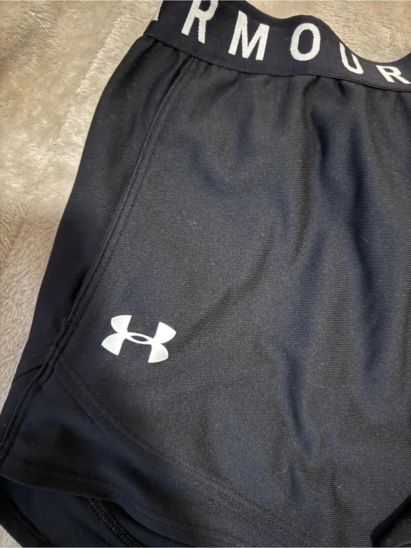 Under Armour Women's Black Athletic Shorts | Small - Image 2