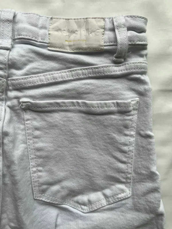 Bershka White  Jeans - Image 5