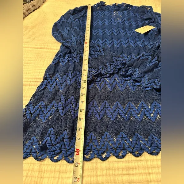 Free People Simone Mock Neck Mini Dress - NWT- Size S - Image 10