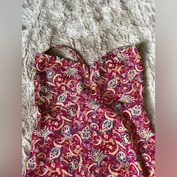 Express Vintage Print Dress - Image 3