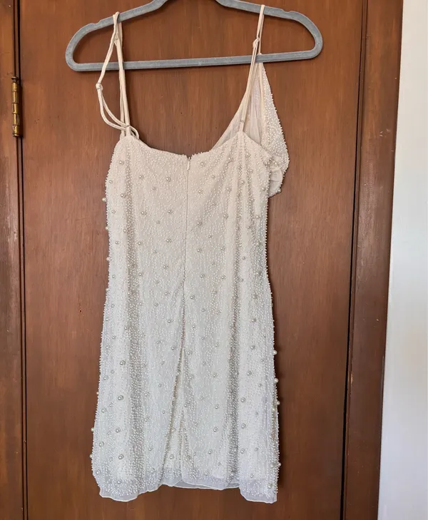 Oh Polly Pearl Mini Dress - Image 8
