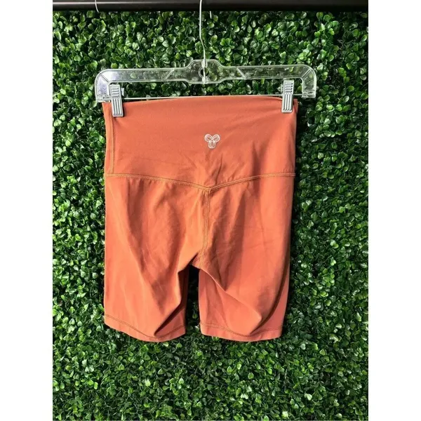 Tna Aritzia Blush Pink High Rise Biker Shorts Size Small - Image 2