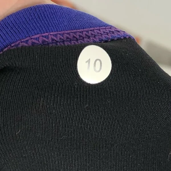 Lululemon Principle‎ Cropped Black & Bold Blue Athletic Jacket 10 - Image 6