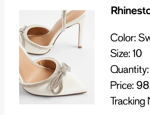 Rhinestone Pumps - Image 7