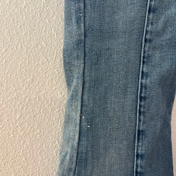 Free People We The Free Front Pleat Flare Jeans - Image 2