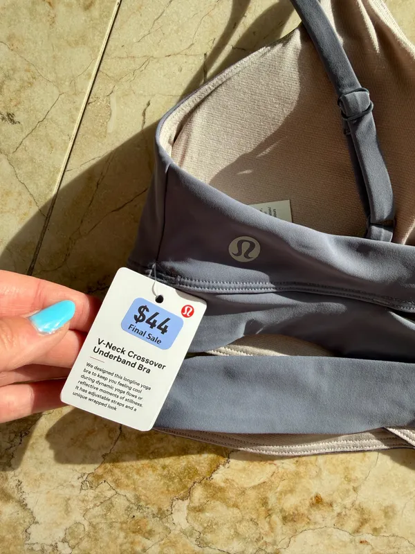 Lululemon Sports Bra - Image 4